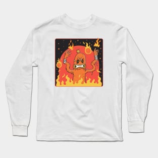 Fire King Long Sleeve T-Shirt